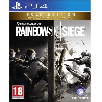 Tom Clancys Rainbow Six Siege Gold Edition