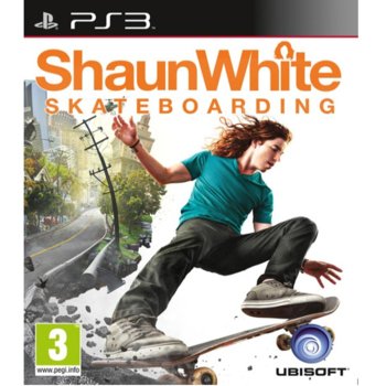 Shaun White Skateboarding (3D съвместимост)