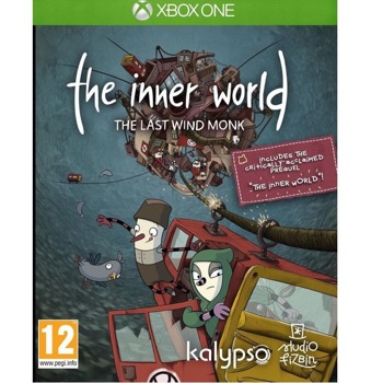 Игра за конзола The Inner World: the Last Wind Monk, за Xbox One | JAR Computers The Inner World: the Last Wind Monk Xbox One