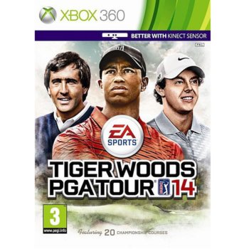 Tiger Woods PGA Tour 14 - Kinect