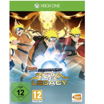 Игра за конзола Naruto Shippuden: Ultimate Ninja Storm Legacy, за Xbox One | JAR Computers Naruto Shippuden: Ultimate Ninja Storm Legacy