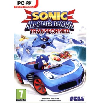 Игра Sonic All-Stars Racing Transformed, за PC | JAR Computers Sonic All-Stars Racing Transformed