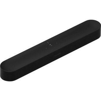 Soundbar система Sonos Beam (Gen 2) Black, 5.1.4, Wi-Fi, HDMI, RJ-45 | JAR Computers Sonos Beam (Gen 2) Black BEAM2EU1BLK