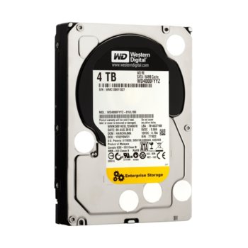 Твърд диск 4TB WD Re, SATA 6Gb/s, 7200rpm, 64MB, 3.5" (8.89 cm) | JAR Computers 4TB WD Re, SATA 6Gb/s, 7200rpm, 64MB, 5г