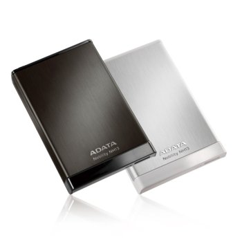 Твърд диск 750GB, A-Data NH13, 2.5" (6.35 cm), външен, USB 3.0, 2г. гаранция | JAR Computers 750GB A-Data NH13 бял/сребърен