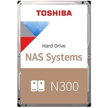 Твърд диск 14TB Toshiba N300 NAS (HDWG31EEZSTA), SATA 6Gb/s, 7200 rpm, 512MB, 3.5" (8.89cm) | JAR Computers Toshiba 14TB NAS N300 HDWG31EEZSTA