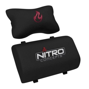 Nitro Concepts S300 EX carbon black NC-S300-EX-BC