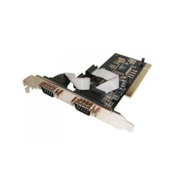 PCI-E to 2x Parallel, 17455 | JAR Computers PCI-E to 2x Parallel, 17455 (17555)