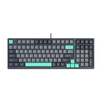 Клавиатура A4tech Fstyler FS300 Panda Rock, механична, FS суичове, кирилизирана по БДС, черна, USB | JAR Computers Клавиатура A4tech Fstyler FS300 Panda Rock