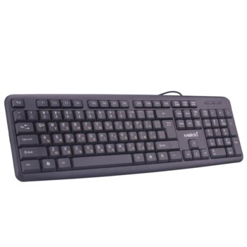 Клавиатура Makki KB-003, кирилизирана, черна, USB | JAR Computers Makki KB-003