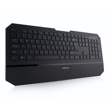 Клавиатура Modecom MC-800G, безжична, Nano USB, черен | JAR Computers Keyboard Modecom MC-800G