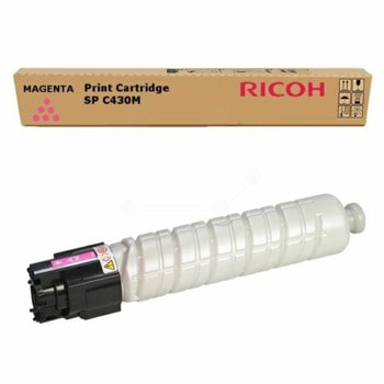 Тонер касета за Ricoh Aficio SP C 430 Series/C 430 dn/C 431 dn/C 431 dn-hs Color Hotspot/C 431 dnhw/C 441 DN/441 DN - Magenta - Ricoh SP C430E, Заб.: 24000к | JAR Computers Ricoh 821206