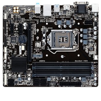 GIGABYTE B150M-DS3H GA-MB-B150M-DS3H