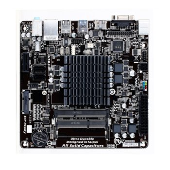 Gigabyte GA-J1900N-D2H miniITX
