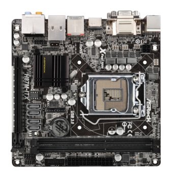 Дънна платка ASRock H87M-ITX, H87, LGA1150, DDR3, PCI-E (HDMI&DVI&VGA), 4x SATA 6Gb/s, 1x eSATA, 4x USB 3.0, mini ITX | JAR Computers ASRock H87M-ITX mini-ITX