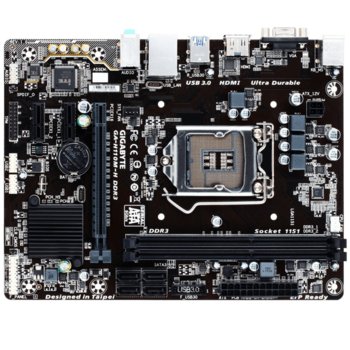 Gigabyte GA-H110M-H DDR3 (rev. 1.0)