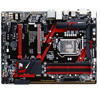 Gigabyte GA-Z170-Gaming K3-EU (rev. 1.0)