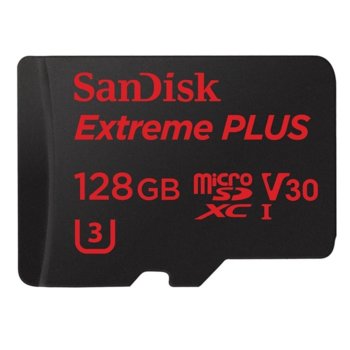 Extreme Plus microSDXC 128GB SDSQXBZ-128G-GN6MA