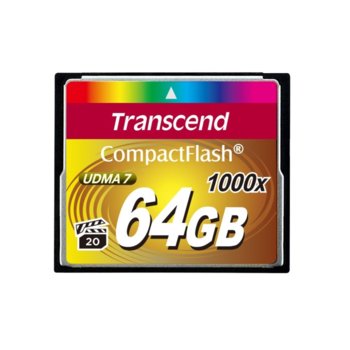 64GB CF 1066x Transcend Ultimate TS64GCF1000