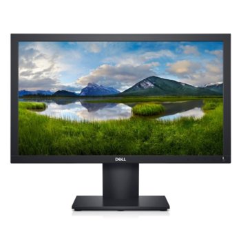 Монитор Dell E2020H (210-AURO), 19.5" (49.53 cm) TN панел, HD+, 5ms, 250cd/m2, DisplayPort, VGA | JAR Computers Dell E2020H