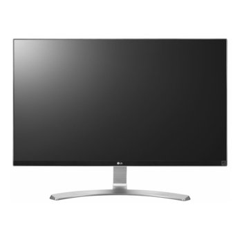 Монитор 27" (68.58 cm) LG 27UD68, IPS панел, Ultra HD 4K, 5ms, 1000:1, 350cd/m2, Display Port, HDMI | JAR Computers LG 27UD68-W