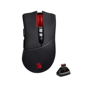 Мишка A4Tech R3A Bloody Gaming, оптична (3,200 dpi), безжична, гейминг, USB, черна | JAR Computers A4Tech R3A Bloody Gaming X-Glide