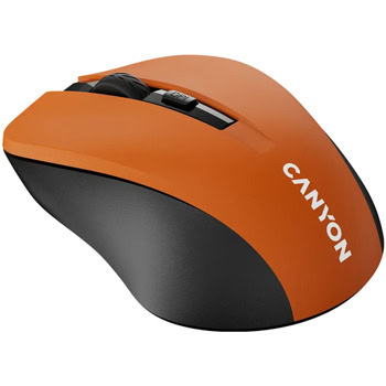 Canyon CNE-CMSW1, оптична, безжична, 1200dpi, USB