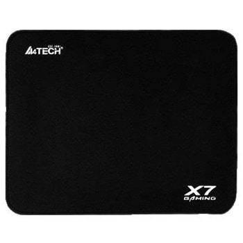 Подложка за мишка A4Tech X7-200S, гейминг, черна, 250 x 200 x 2 mm image