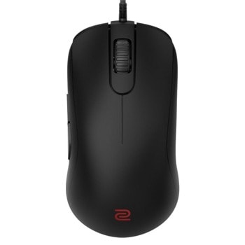 Мишка ZOWIE S2-C, оптична (3200 dpi), USB, черна, гейминг image