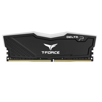 Памет 8GB DDR4 2666MT/s, TeamGroup DELTA RGB TF3D48G2666HC15B01, 1.2V | JAR Computers 8GB DDR4 2666MHz TeamGroup DELTA RGB