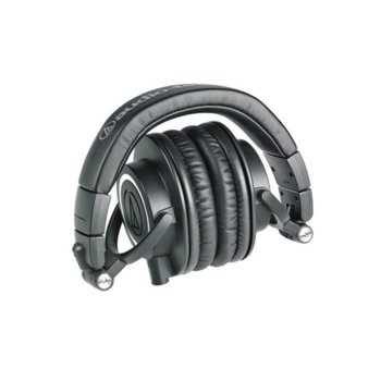 Audio-Technica ATH-M50X Black Разопакован продукт | JAR Computers Audio-Technica ATH-M50X Black Разопакован продукт