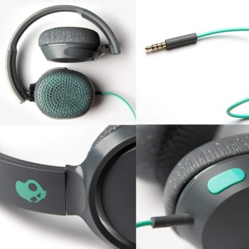 Skullcandy Riff On-ear, Сив