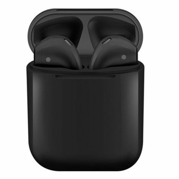 Слушалки Xmart TWS-03, безжични, Bluetooth V5, микрофон, до 2 часа време на работа, черни | JAR Computers Xmart TWS-03 Black