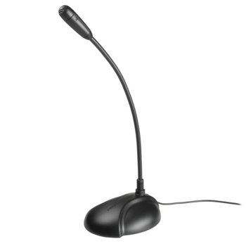 Микрофон Audio-Technica ATR4750-USB, кондензаторен, настолен, 50 Hz - 13000 Hz, USB, черен | JAR Computers Audio-Technica ATR4750-USB