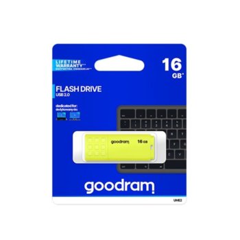 Goodram UME2 16GB Yellow