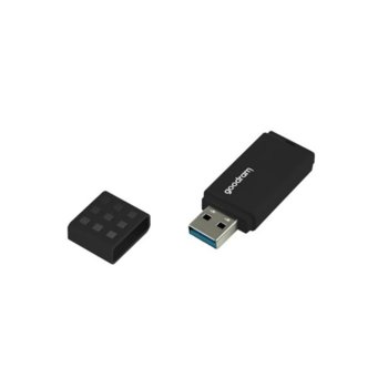 Памет 64GB USB Flash Drive, Goodram UME3, USB 3.1, черна | JAR Computers Goodram UME3 64GB Black