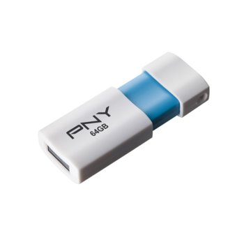 Памет 64GB USB PNY WAVE WB ATTACHE | JAR Computers PNY 64GB WAVE WB ATTACHE
