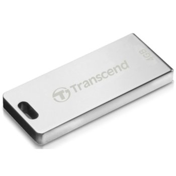 Transcend 4GB Jetflash T3S, Silver