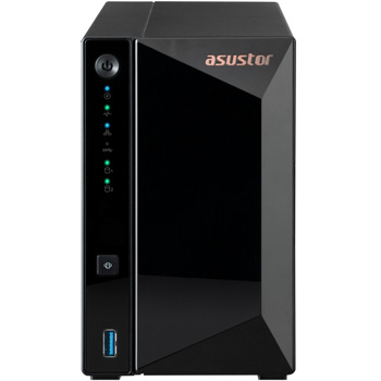 Мрежови диск (NAS) Asustor Drivestor 2 Pro Gen2, двуядрен Realtek RTD1519B 1.7GHz, без твърд диск (2x SATA 6Gb/s), 2GB DDR4, 1x 100/1000/2500Mbps LAN, 3x USB 3.2 Gen 1 | JAR Computers ASUSTOR Driverstor 2 Pro Gen2 AS3302T v2