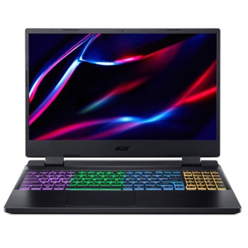 Лаптоп Acer Nitro 5 AN515-58-77RE (NH.QFJEX.014), десетядрен Intel Core i7-12650H 2.3/4.7GHz, 15.6" (39.62cm) Full HD 144Hz Anti-Glare Display & GF RTX 3050 4GB, (HDMI), 16GB DDR4, 1ТB SSD NVMe, 3x USB 3.2 Type-A, 1x USB 3.2 Type-C, No OS | JAR Computers Acer Nitro 5 AN515-58-77RE NH.QFJEX.014