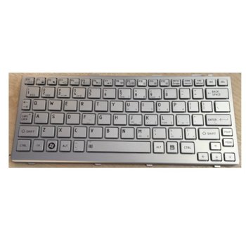 Клавиатура за Toshiba nb200 SILVER Frame US