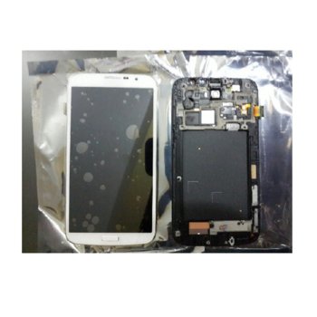 Samsung Mega, LCD with touch and frame, white