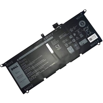 Батерия (оригинална) за лаптоп Dell, съвместима с Inspiron 5390/7390/XPS 13 9370/9380, 7.6V, 6840mAh | JAR Computers Dell Li-Ion 7.6V 52Wh DXGH8