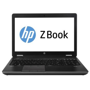 Лаптоп 15.6" (39.62 cm) HP ZBook 15 (F0U59EA), четириядрен Haswell Core i7 4700MQ 2.4/3.4 GHz, SVA панел, FULL HD LED Display & nVidia Quadro K610M 1GB GDDR5 (DisplayPort), 4GB, 500GB 7200rpm, 3x USB3.0, Windows 7/8 Pro, 2.82kg, 3г. гаранция | JAR Computers 15.6 HP ZBook 15 F0U59EA