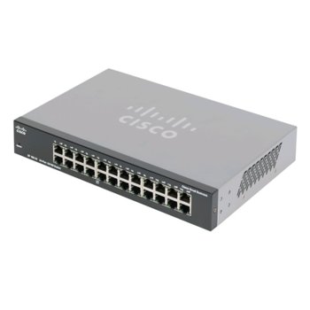 Суич Cisco SF 100-24, 24 ports 100Mbps | JAR Computers Cisco SF 100-24
