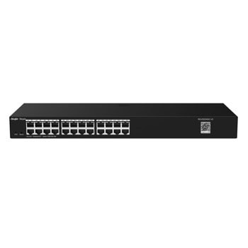 Суич Ruijie RG-ES224GC-V2, 1000 Mbps, 24 порта, 24x 10/100/1000Mbps RJ-45 | JAR Computers Ruijie RG-ES224GC-V2