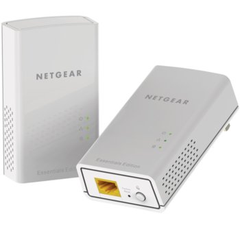 Powerline адаптер Netgear PL1000, 1000 Mbps, 1x 10/100/1000 Gigabit Ethernet, 2 устройства | JAR Computers Netgear PL1000