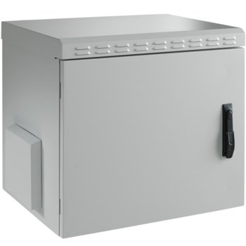 Комуникационен шкаф Mirsan MR.IP55W16U45.02, 19", 16U, 450mm, 100 кг товар, бял, за стена, Outdoor | JAR Computers MIRSAN MR.IP55W16U45.02 IP55 Outdoor