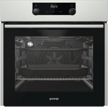Фурна за вграждане Gorenje BO735E301X, Линия Essential, клас A, 9 функции, 71л. общ обем, термоелектрически предпазител, сива | JAR Computers Линия Essential BO735E301X 732870