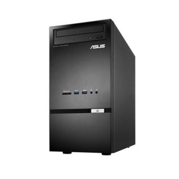 Настолен компютър PC Asus K30AM-J-BING-BG001S, двуядрен Intel Celeron J1800 2.41/2.58GHz, 4GB RAM, 500GB HDD, Lan 1000Mbps, Windows 8.1, 2г. | JAR Computers Asus K30AM-J-BING-BG001S